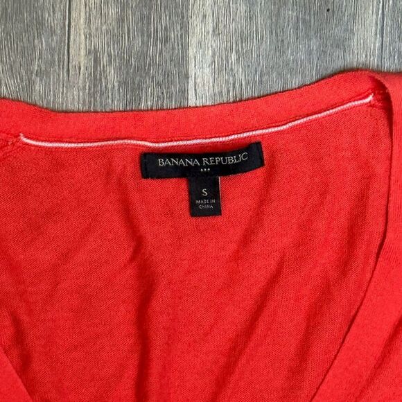 Banana Republic Knit Cardigan Sweater Long Sleeve - Picture 5 of 8